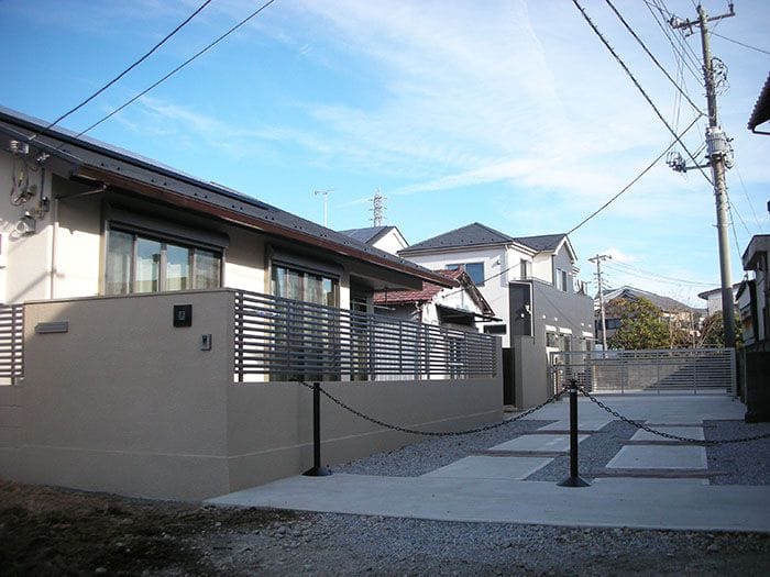 車庫施工事例１