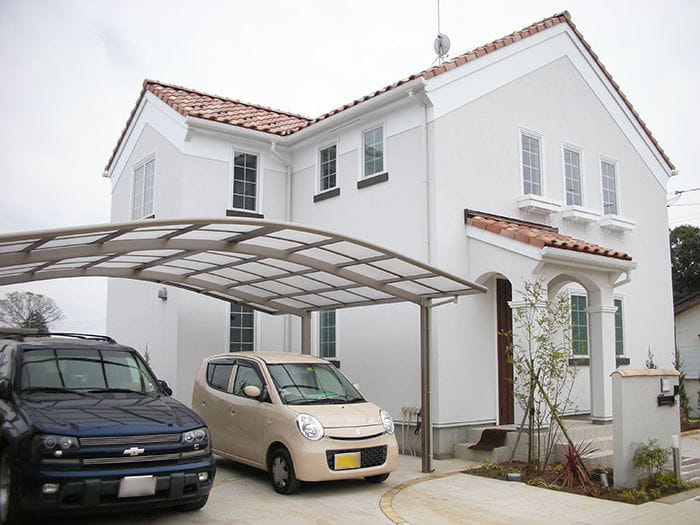 車庫施工事例4